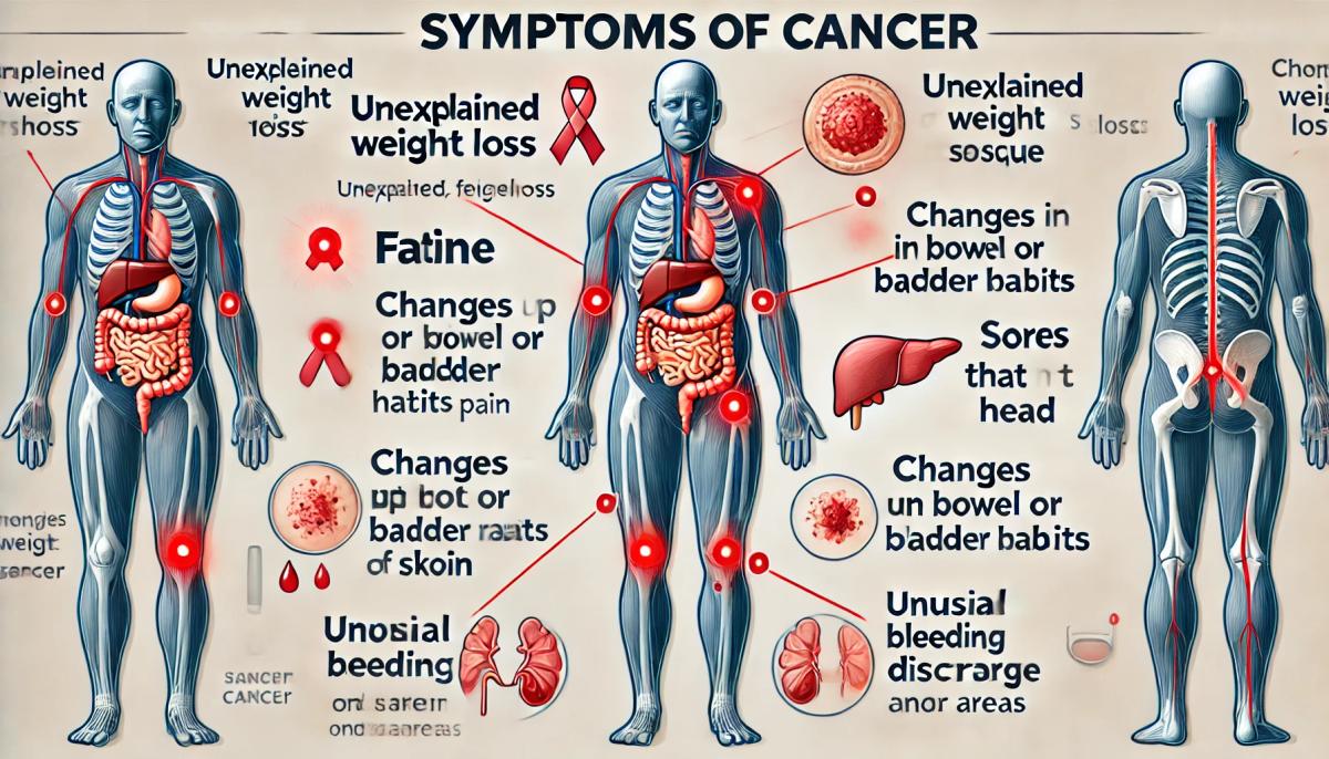 Symptoms of Cancer