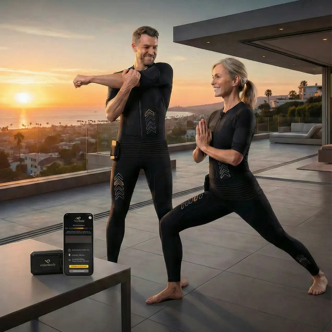 VisionBody — Neural Training & Performance